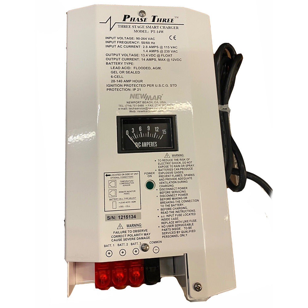 Newmar Power, Newmar PT-14W Battery Charger