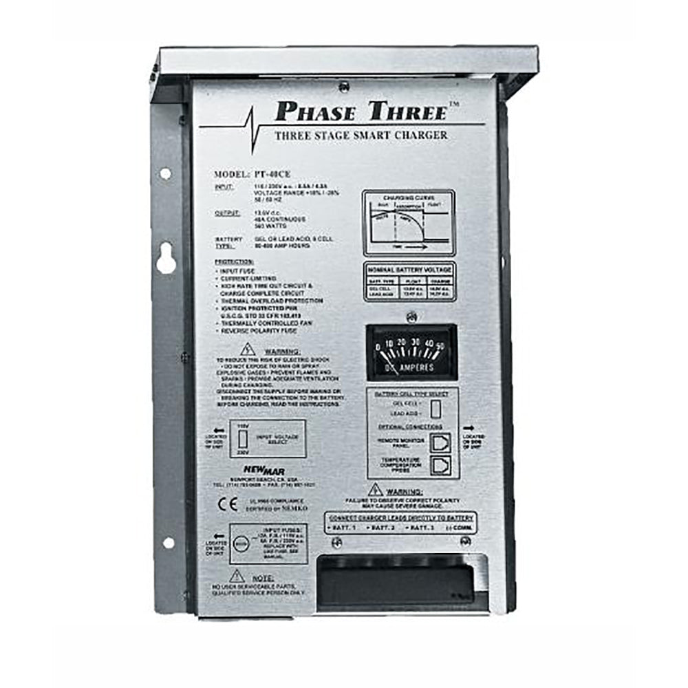 Newmar Power, Newmar PT-24-13W Battery Charger