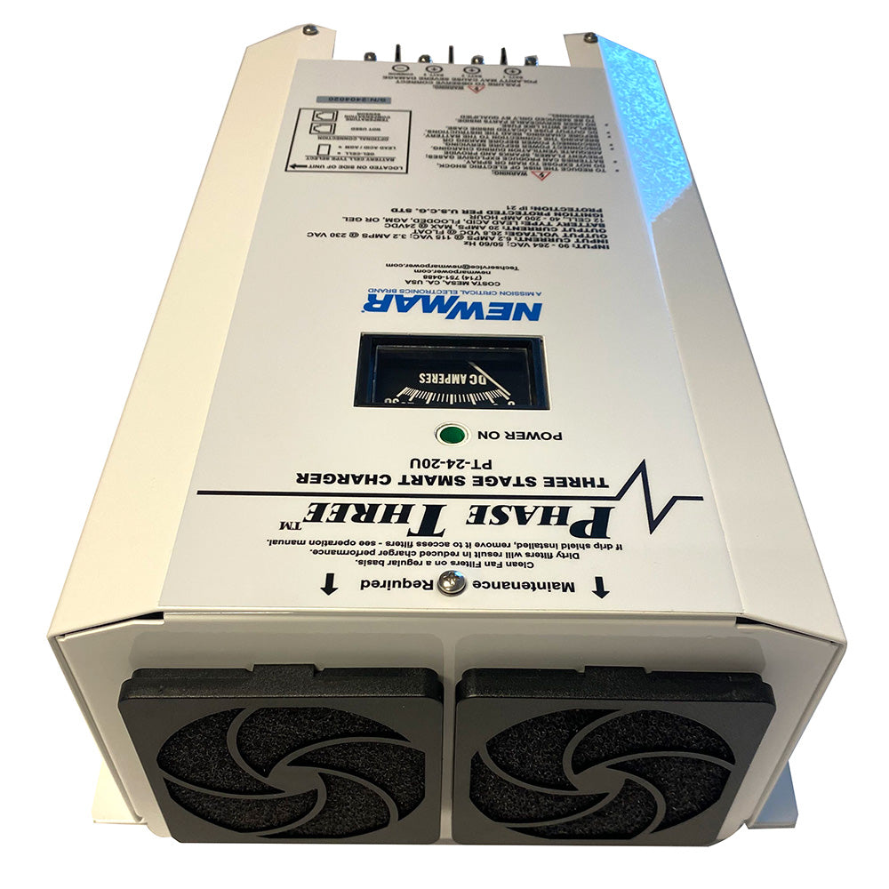 Newmar Power, Newmar PT-24-20U Battery Charger