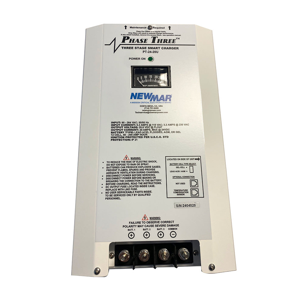 Newmar Power, Newmar PT-24-20U Battery Charger