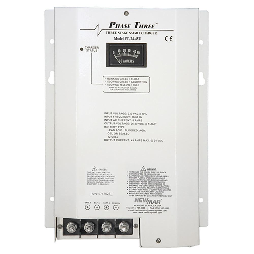 Newmar Power, Newmar PT-24-45U Battery Charger