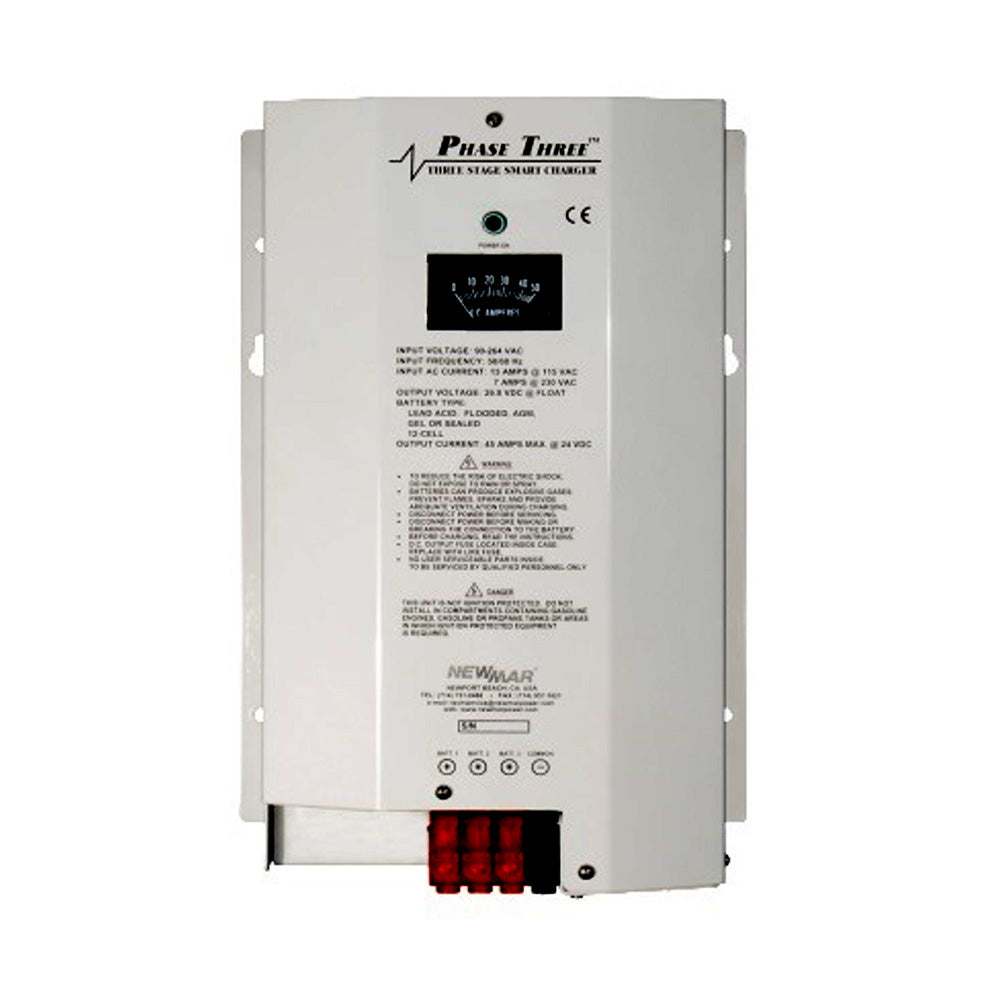 Newmar Power, Newmar PT-24-8W Battery Charger