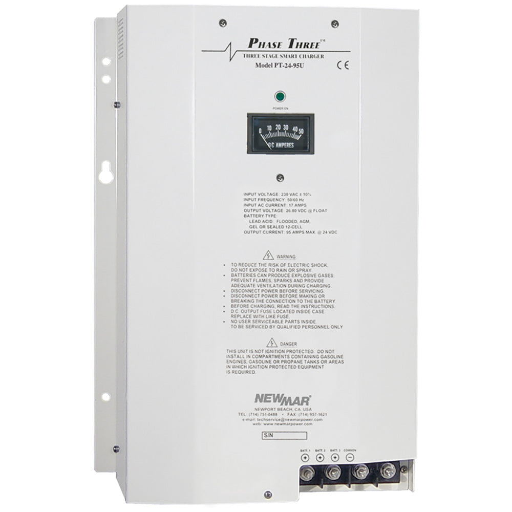 Newmar Power, Newmar PT-24-95U Battery Charger