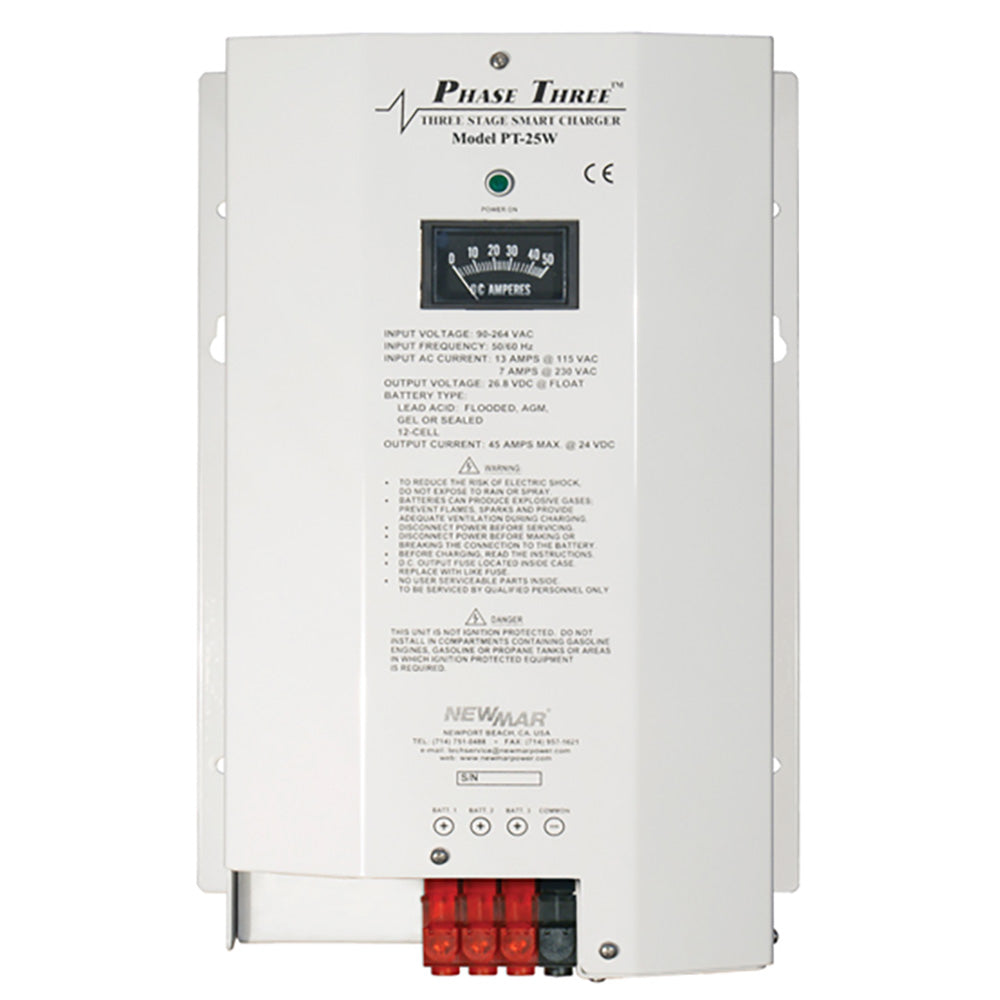 Newmar Power, Newmar PT-25W Battery Charger