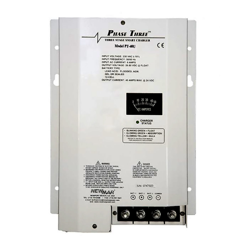 Newmar Power, Newmar PT-40U Battery Charger
