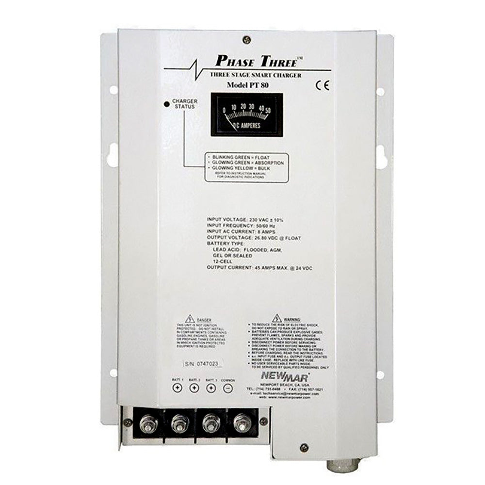 Newmar Power, Newmar PT-80 Battery Charger