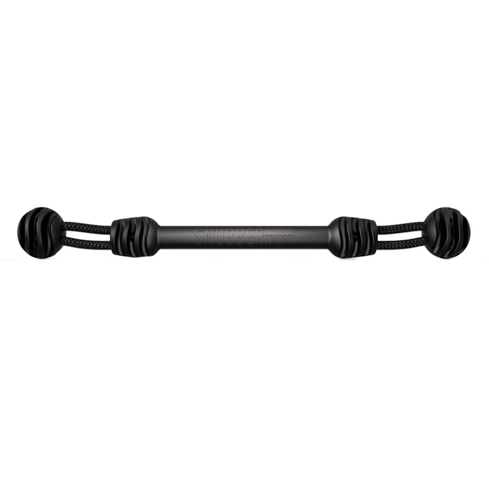 The Snubber, Snubber TWIST - Tar Black - Individual