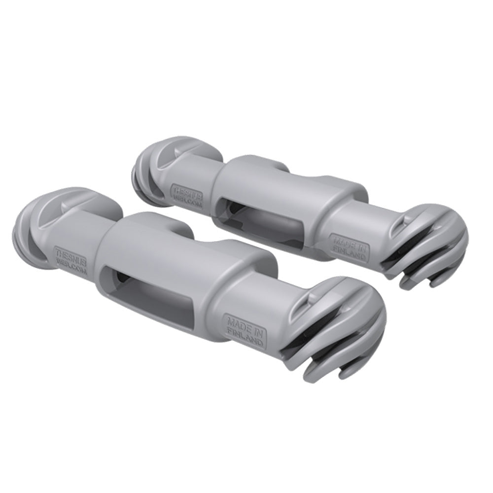 The Snubber, Snubber FENDER - Grey - Pair