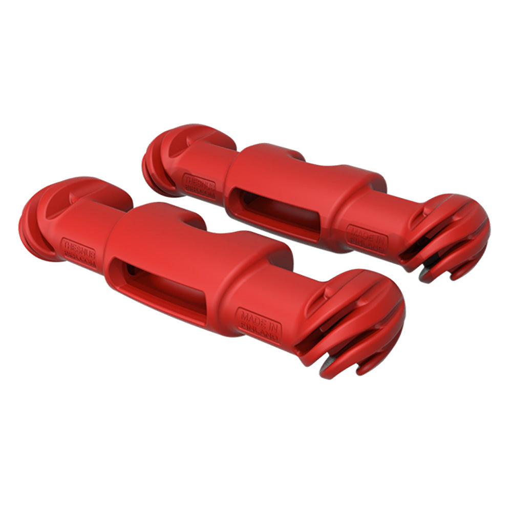 The Snubber, Snubber FENDER - Red - Pair