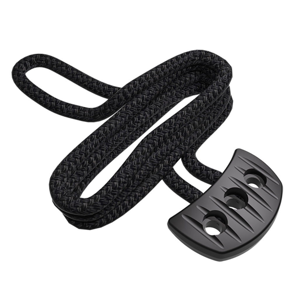 The Snubber, Snubber PULL w/Rope - Black