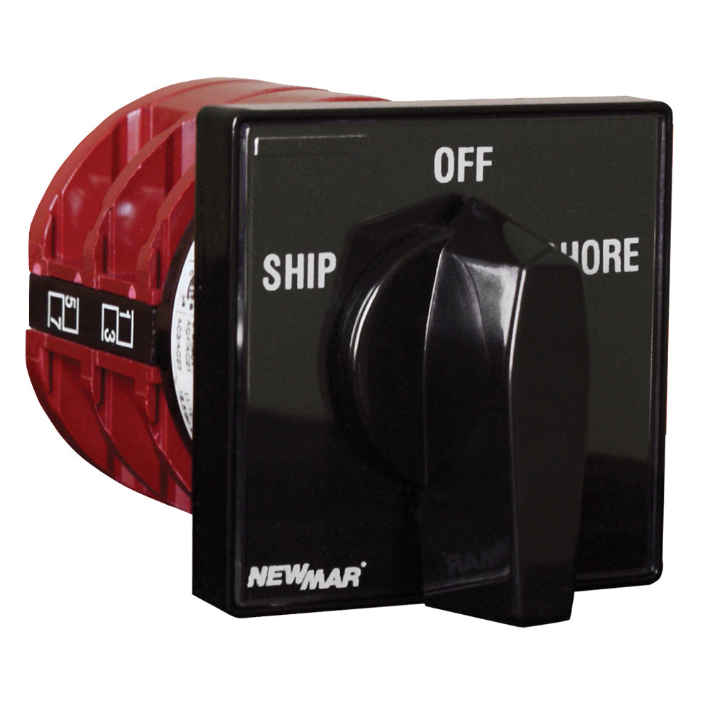 Newmar Power, Newmar SS Switch - 3 AC Selector Switch