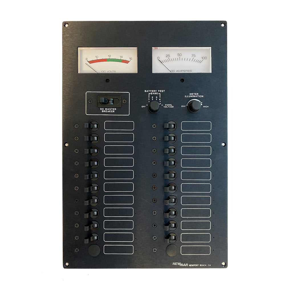 Newmar Power, Newmar ES-1 Elite DC Panel