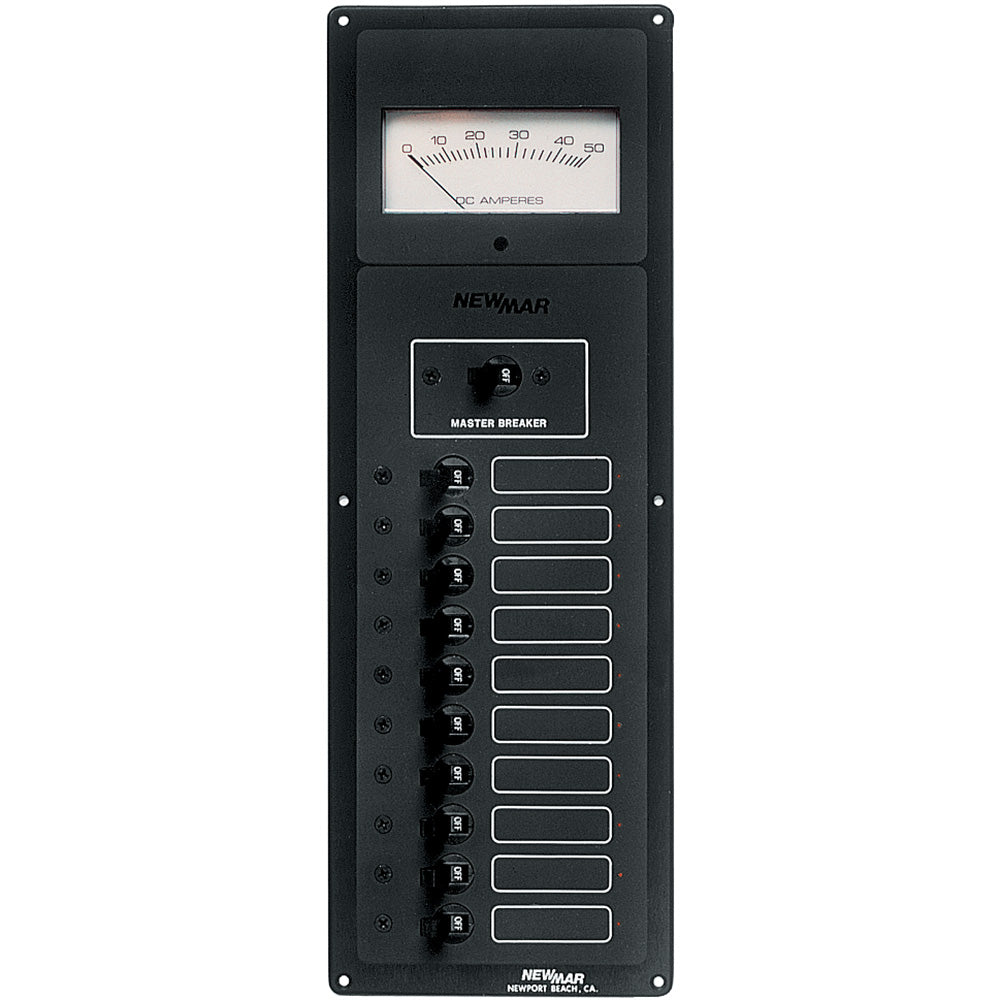 Newmar Power, Newmar ES-7D Elite DC Panel
