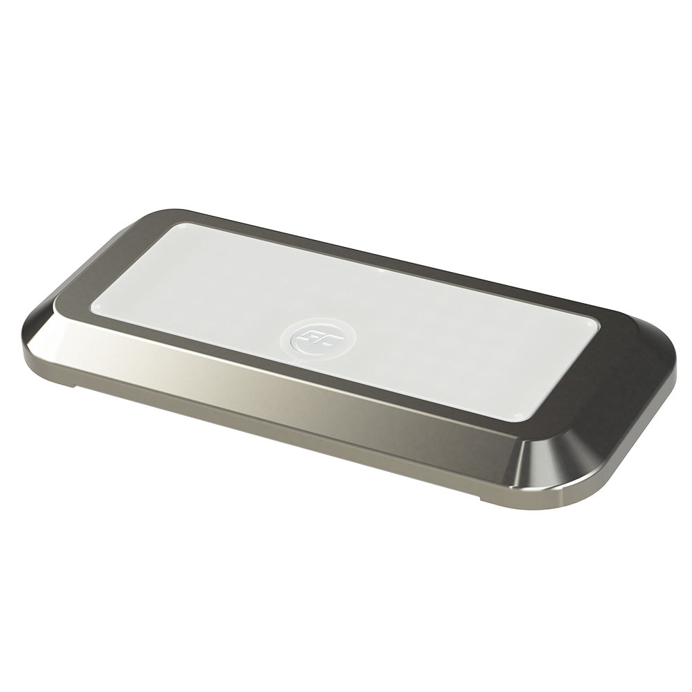 Shadow-Caster LED Lighting, Shadow-Caster RGBW Surface Mount Courtesy Light - Stainless Steel