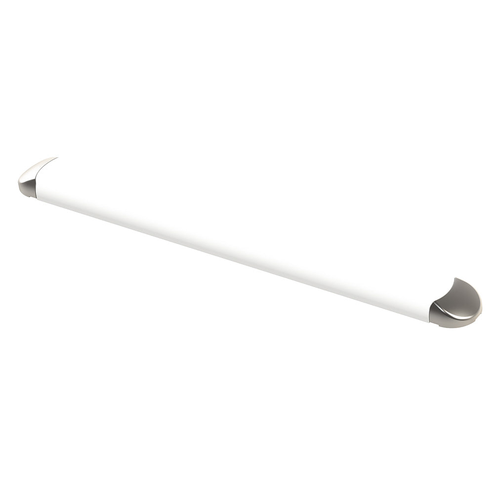 Shadow-Caster LED Lighting, Shadow-Caster RGBW 10" Long Courtesy Light - Stainless Steel Caps