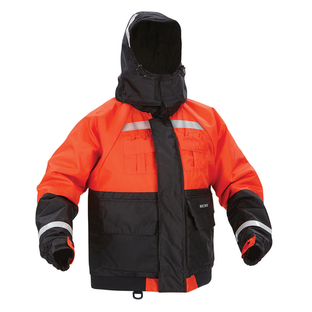 Kent Sporting Goods, Kent Deluxe Flotation Jacket PFD - 2XL - Orange