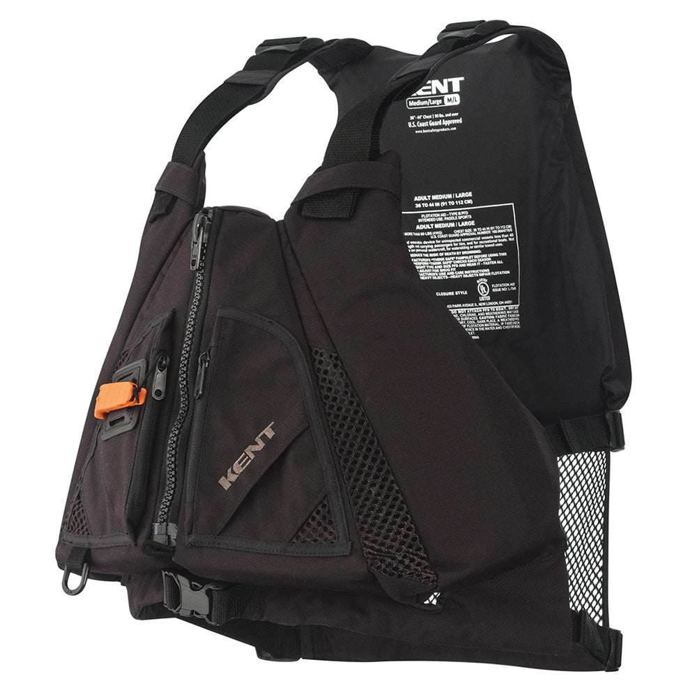 Kent Sporting Goods, Kent Law Enforcement Life Vest - XL/2XL - Black