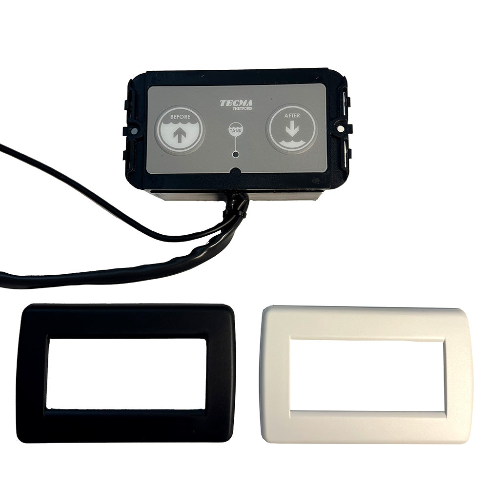 Thetford Marine, Thetford Standard All-In-One SFT 2-Button Control Panel