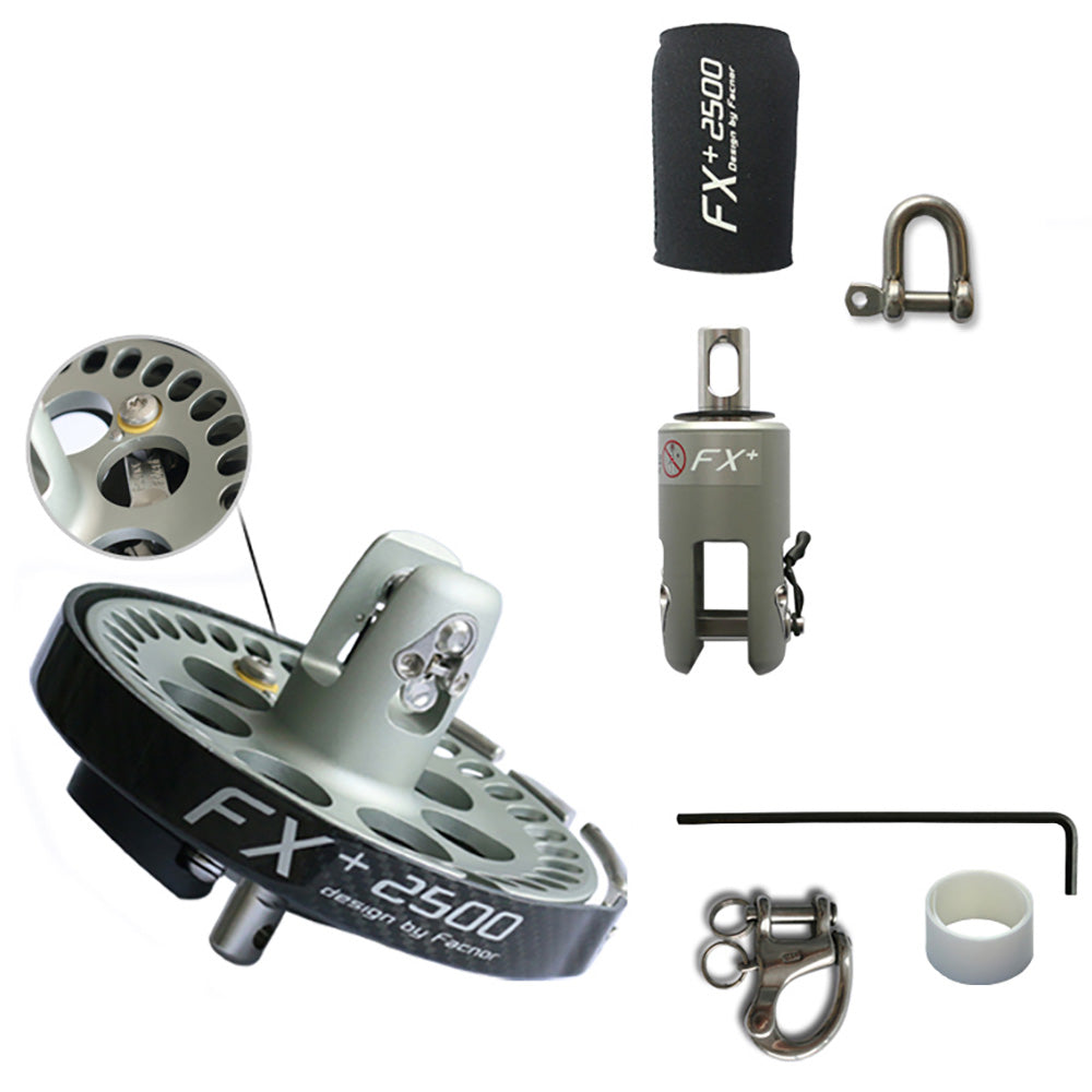 Facnor Furling Systems, Facnor FX+2500 Flying Sail Furler w/Ratchet