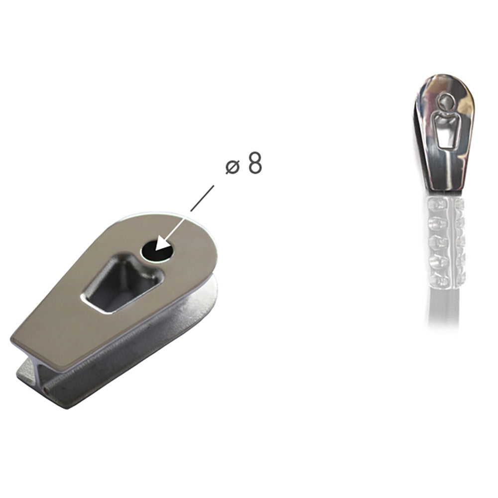 Facnor Furling Systems, Facnor FCI1500 Thimble - Stainless Steel