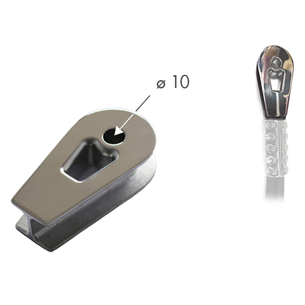Facnor Furling Systems, Facnor FCI2500 Thimble - Stainless Steel