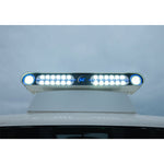 Shadow-Caster LED Lighting, Shadow-Caster Eagle Ray LED Light Bar - White Housing & Dual Optics