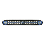 Shadow-Caster LED Lighting, Shadow-Caster Eagle Ray LED Light Bar - Black Housing & Dual Optics