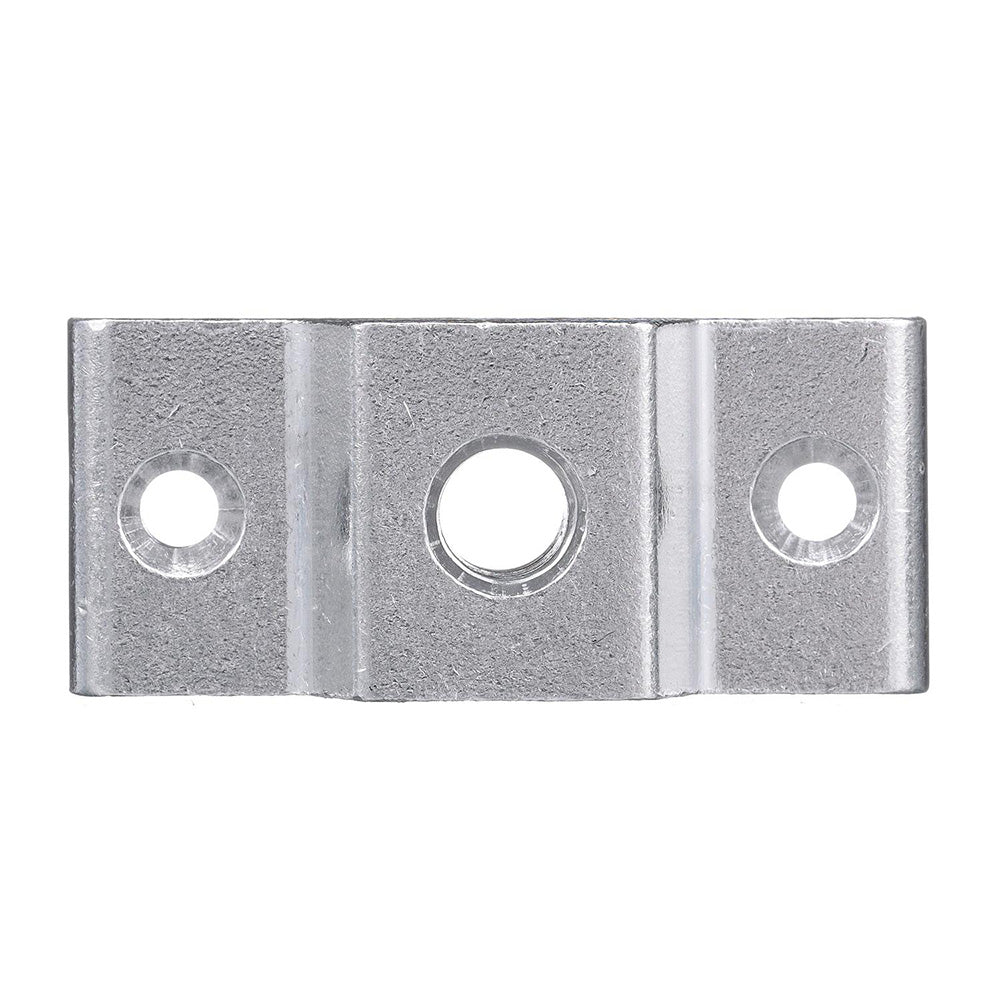 Attwood Marine, Attwood Sure-Grip Flat Rail Base - Fits Square Rail