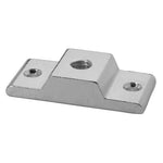 Attwood Marine, Attwood Sure-Grip Flat Rail Base - Fits Square Rail