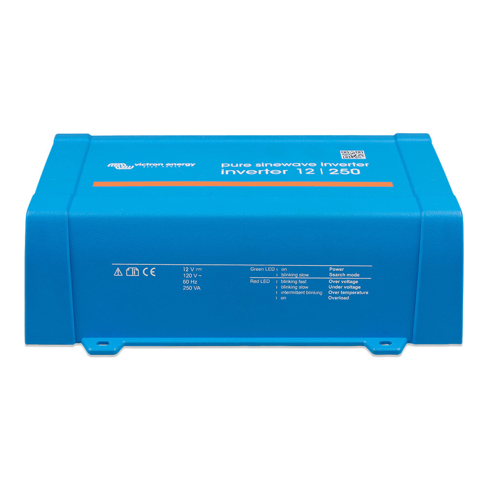 Victron Energy, Victron Phoenix Inverter 12/250 - 120V - VE.Direct GFCI Duplex Outlet - 200W