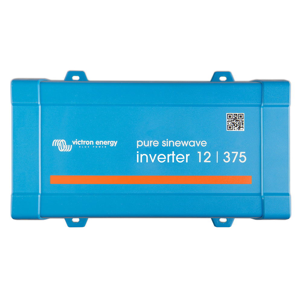 Victron Energy, Victron Phoenix Inverter 12/375 - 120V - VE.Direct GFCI Duplex Outlet - 300W