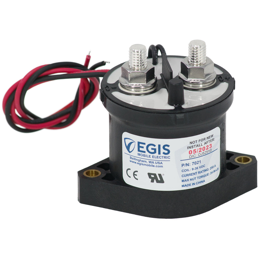 Egis Mobile Electric, Egis Contactor 250A, 12/24V