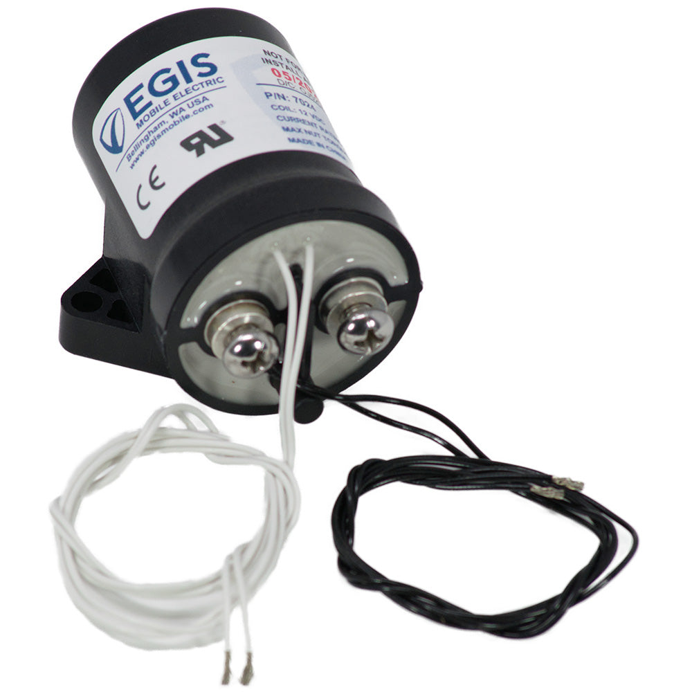 Egis Mobile Electric, Egis Contactor 100A, 12V w/Aux Contacts
