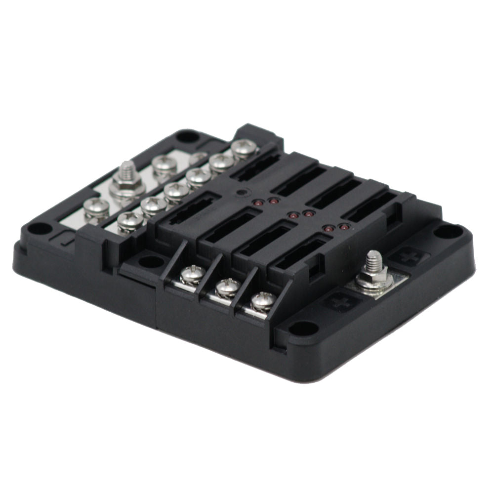 Egis Mobile Electric, Egis RT Fuse Block 6 Position w/Ground & LED Indication