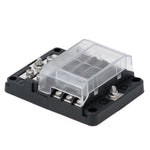 Egis Mobile Electric, Egis RT Fuse Block 6 Position w/Ground & LED Indication