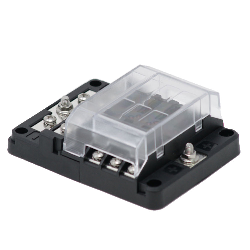Egis Mobile Electric, Egis RT Fuse Block 6 Position w/Ground & LED Indication