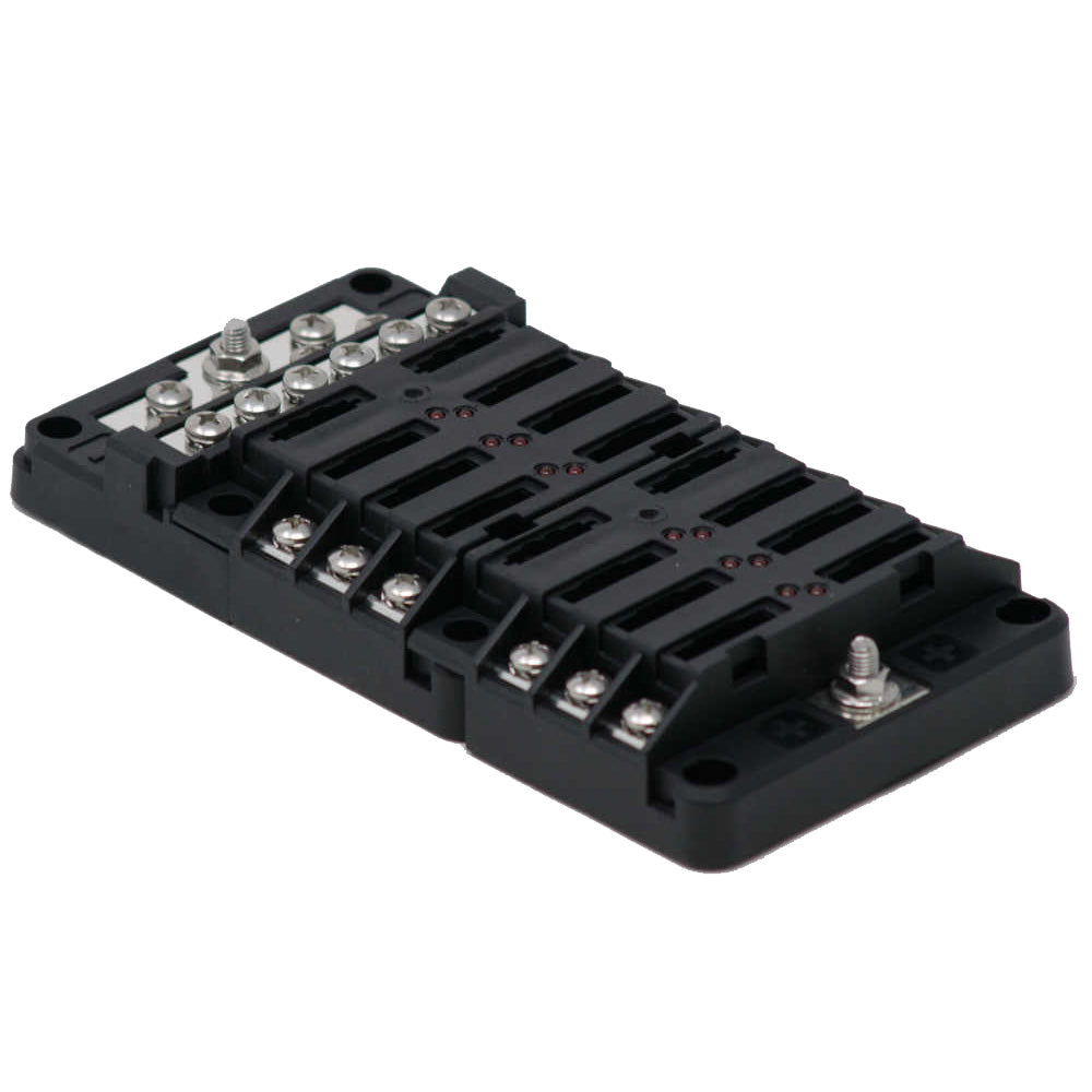 Egis Mobile Electric, Egis RT Fuse Block 12 Position w/Ground & LED Indication