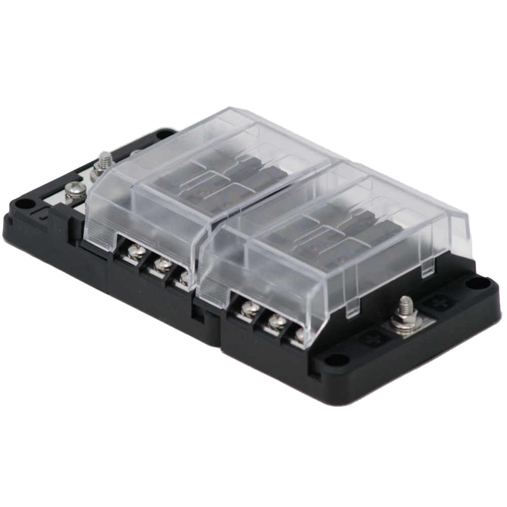 Egis Mobile Electric, Egis RT Fuse Block 12 Position w/Ground & LED Indication