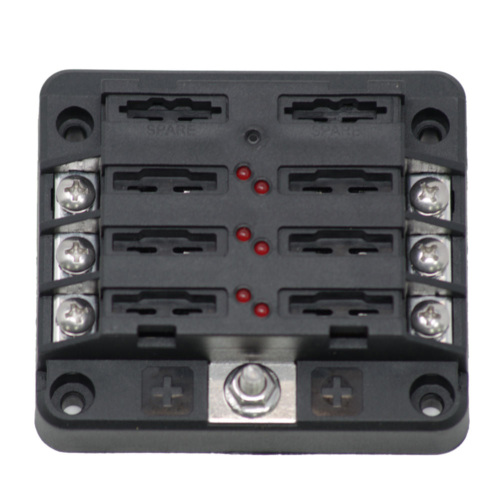 Egis Mobile Electric, Egis RT Fuse Block 6 Position w/LED Indication