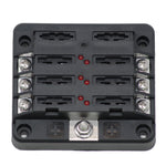 Egis Mobile Electric, Egis RT Fuse Block 6 Position w/LED Indication