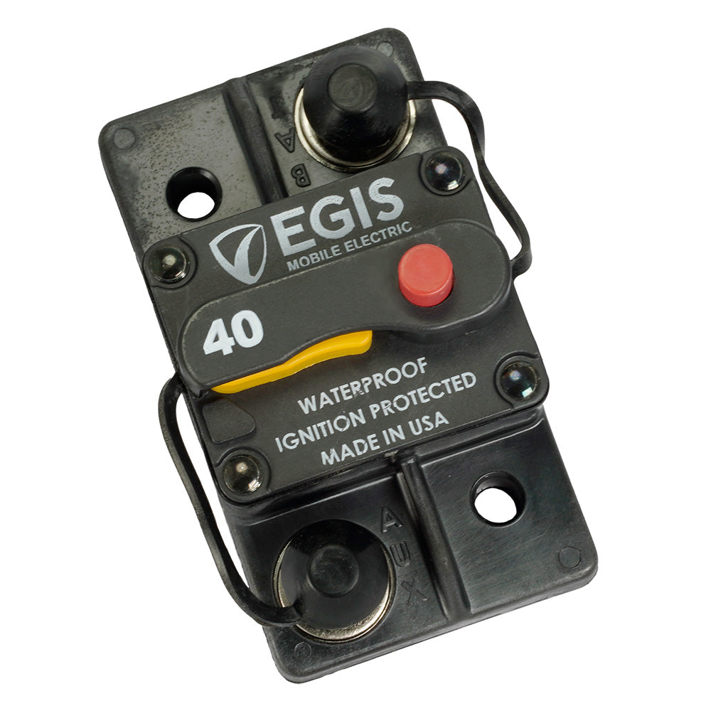 Egis Mobile Electric, Egis 40A Surface Mount Circuit Breaker - 285 Series