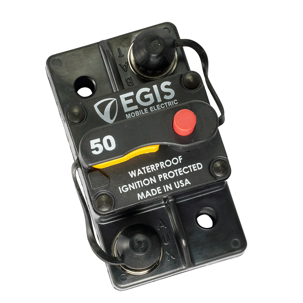 Egis Mobile Electric, Egis 50A Surface Mount Circuit Breaker - 285 Series