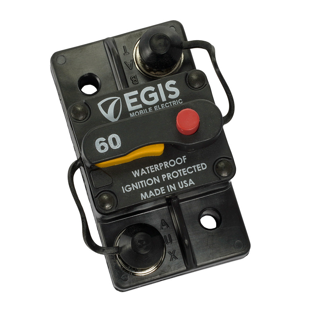 Egis Mobile Electric, Egis 60A Surface Mount Circuit Breaker - 285 Series