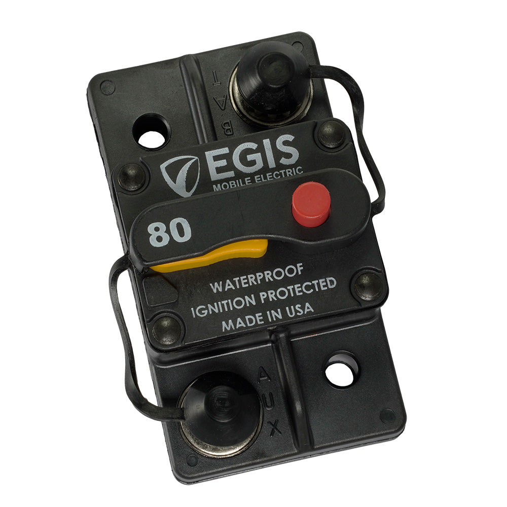 Egis Mobile Electric, Egis 80A Surface Mount Circuit Breaker - 285 Series