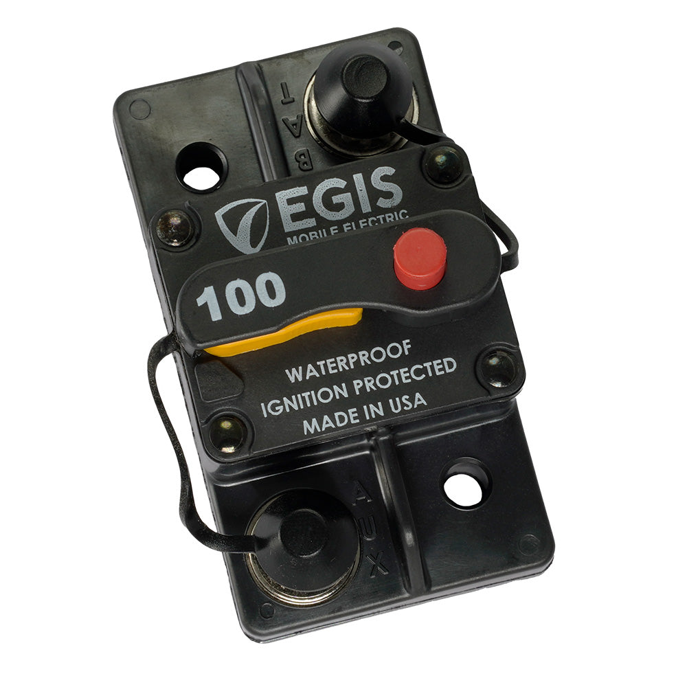 Egis Mobile Electric, Egis 100A Surface Mount Circuit Breaker - 285 Series