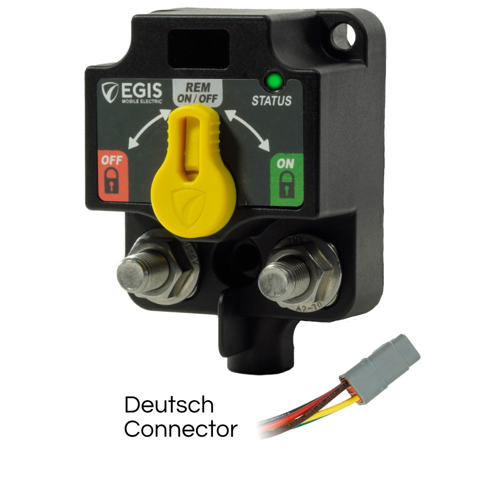 Egis Mobile Electric, Egis XD Series Single Flex 2 Relay-ACR w/Knobs - DTM Connector