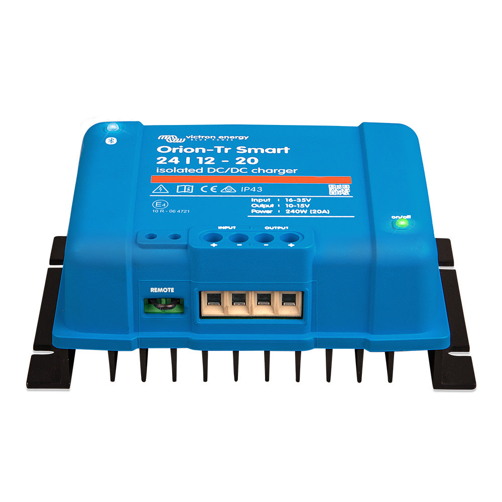Victron Energy, Victron Orion-Tr Smart 24/12-20A (240W) Isolated DC-DC Charger