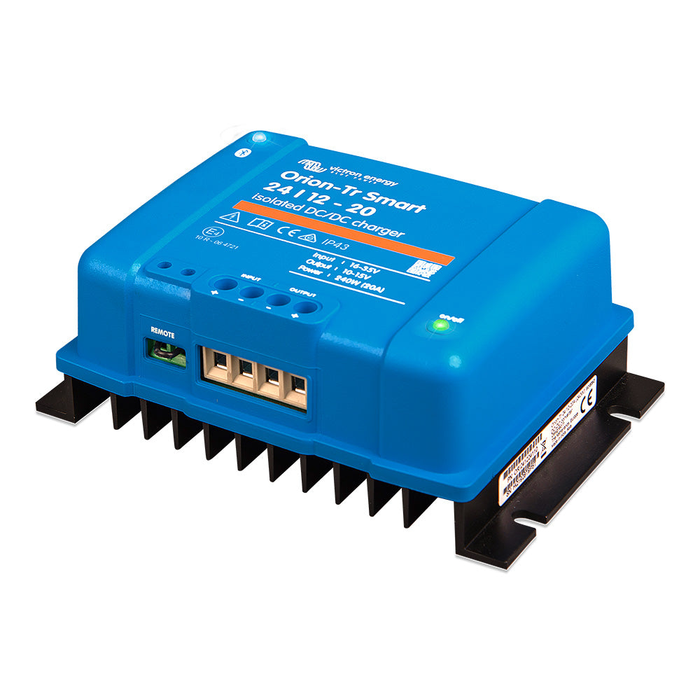 Victron Energy, Victron Orion-Tr Smart 24/12-20A (240W) Isolated DC-DC Charger