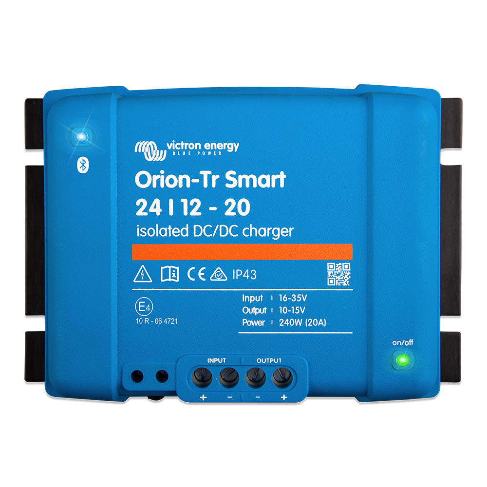 Victron Energy, Victron Orion-Tr Smart 24/12-20A (240W) Isolated DC-DC Charger