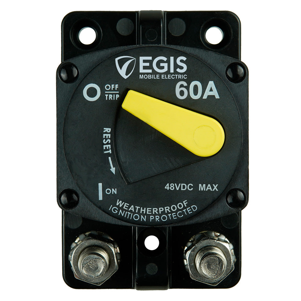 Egis Mobile Electric, Egis 60A Surface Mount 87 Series Circuit Breaker